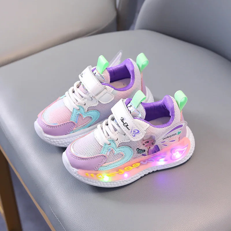 SparkleStep Princess Sneakers
