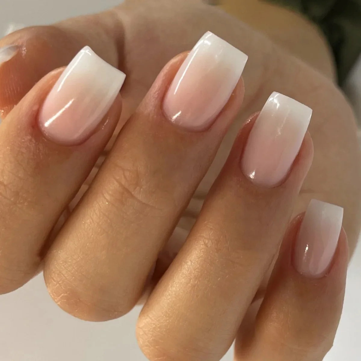 Blush Breeze Nails