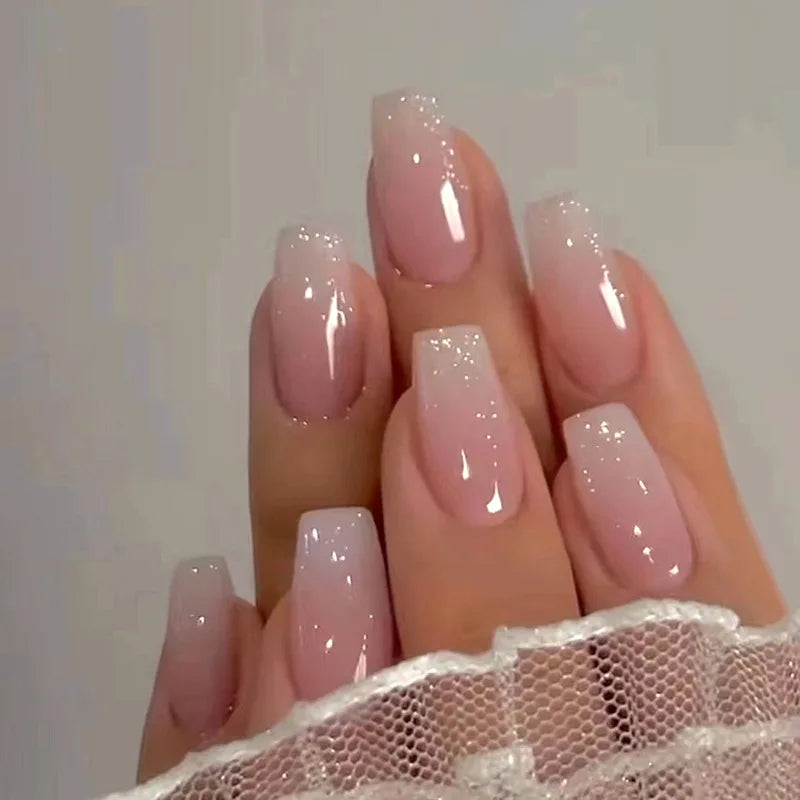 Blush Breeze Nails