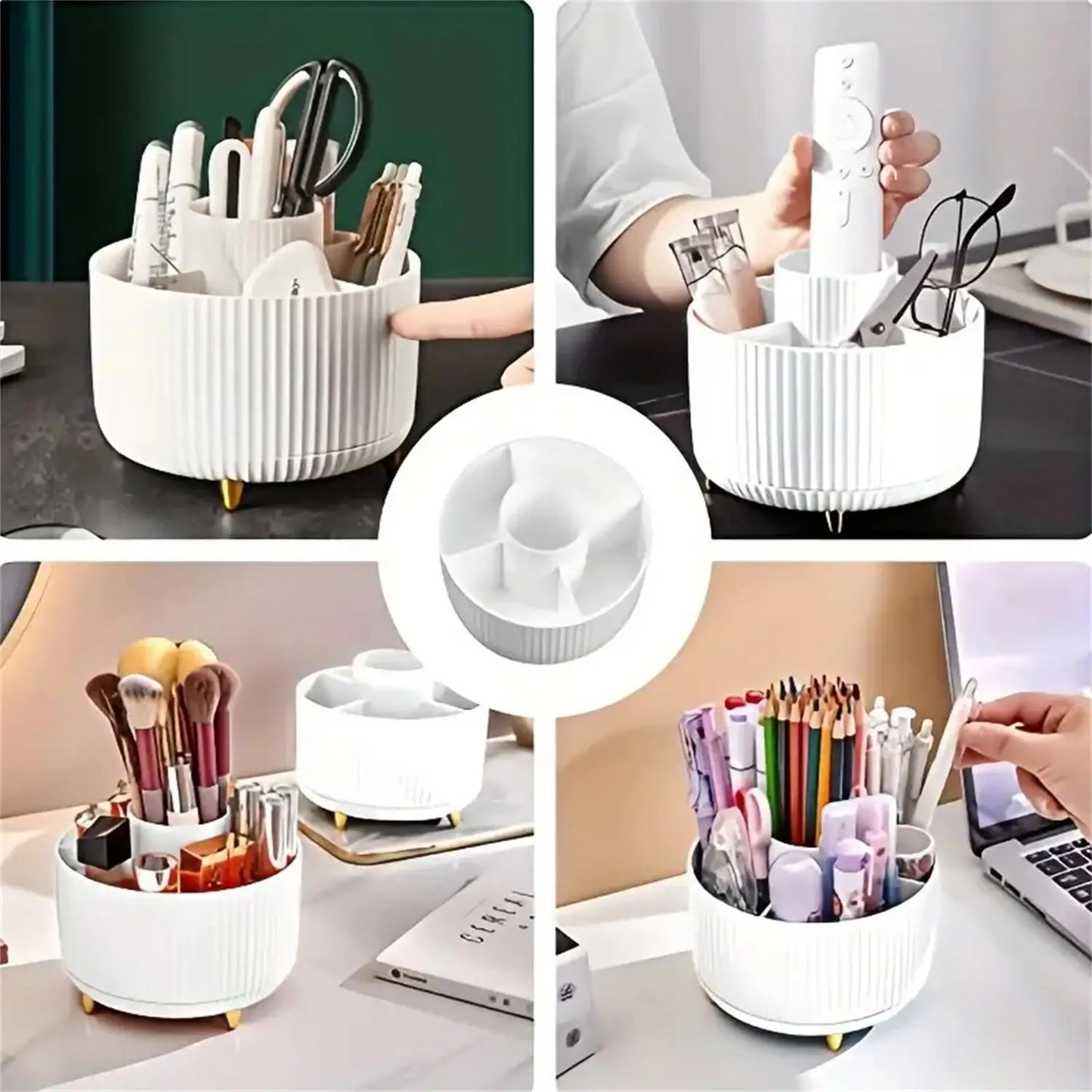 SpinEase Makeup Organizer