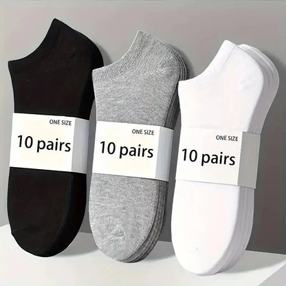 All-Day Comfort Ankle Socks