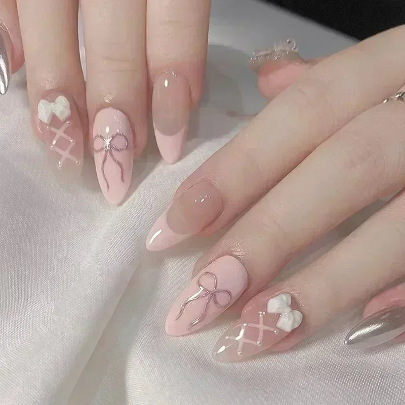 Butterfly Ballet Nails