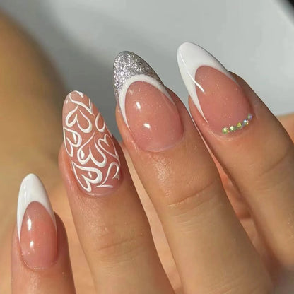 Lover’s Whisper Almond Nails