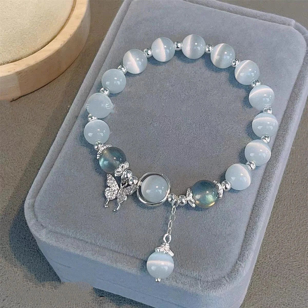 Korean Charm Bead Bracelet