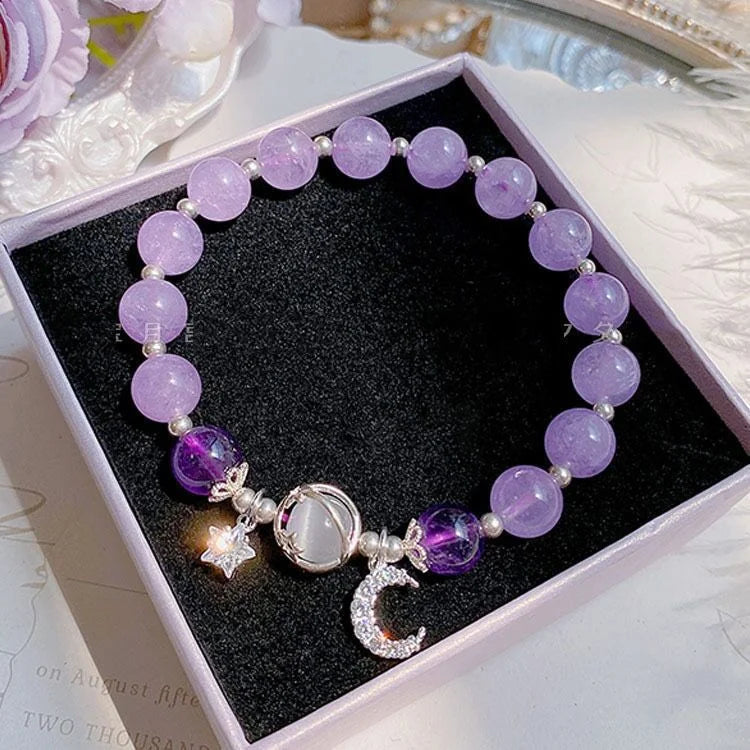 Korean Charm Bead Bracelet