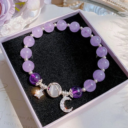 Korean Charm Bead Bracelet
