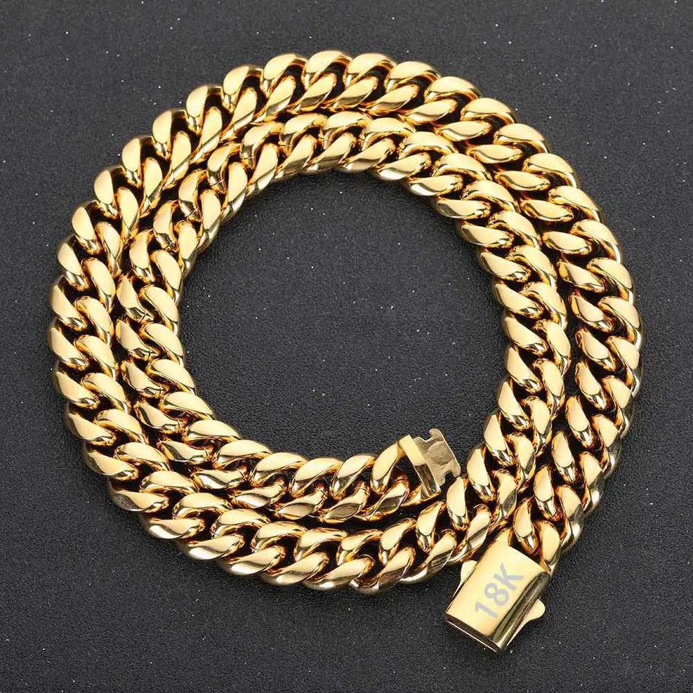 Vercel Cuban Link Chain