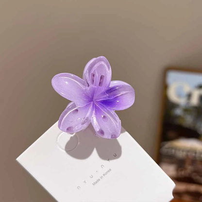 Hawaiian Mini Flower Hair Clips