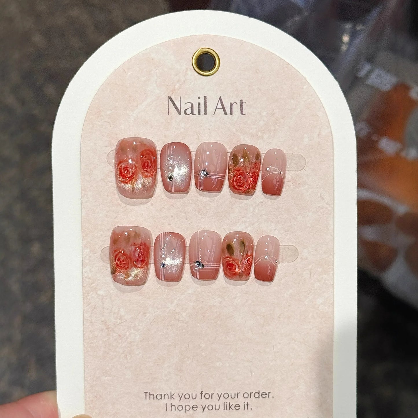 Bloom Ballet Cat-Eye Nails