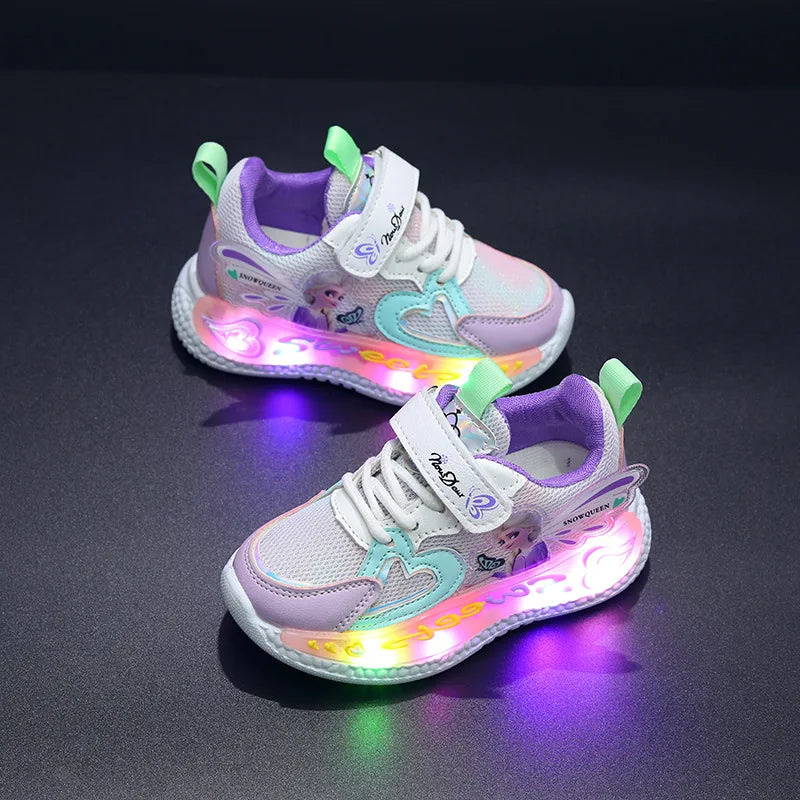 SparkleStep Princess Sneakers