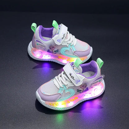SparkleStep Princess Sneakers