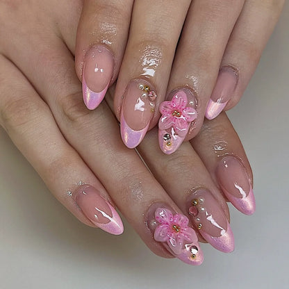 Flora Ballet Press-On Nails