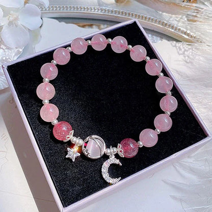 Korean Charm Bead Bracelet
