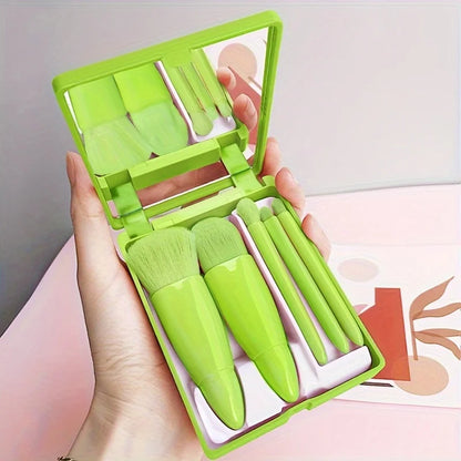Mini Travel Makeup Brush Kit