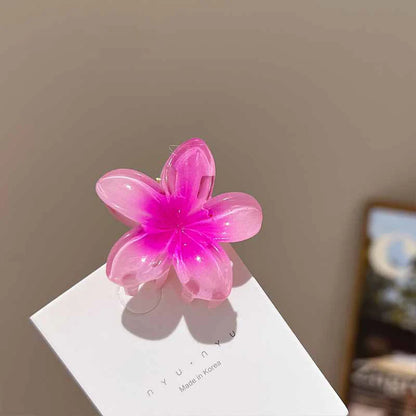 Hawaiian Mini Flower Hair Clips