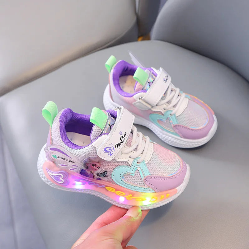 SparkleStep Princess Sneakers