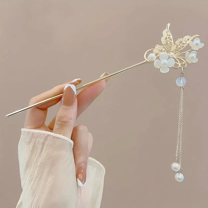 Celestia Tassel Hairpin