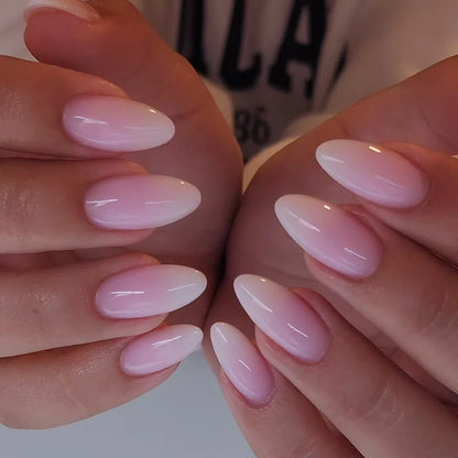 Blush Breeze Nails