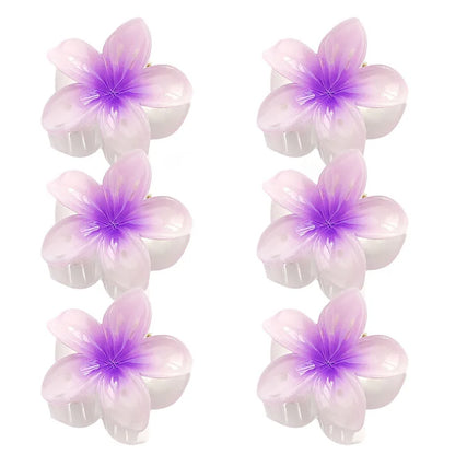Hawaiian Mini Flower Hair Clips