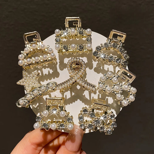 Lustra Pearl Hair Clip Set