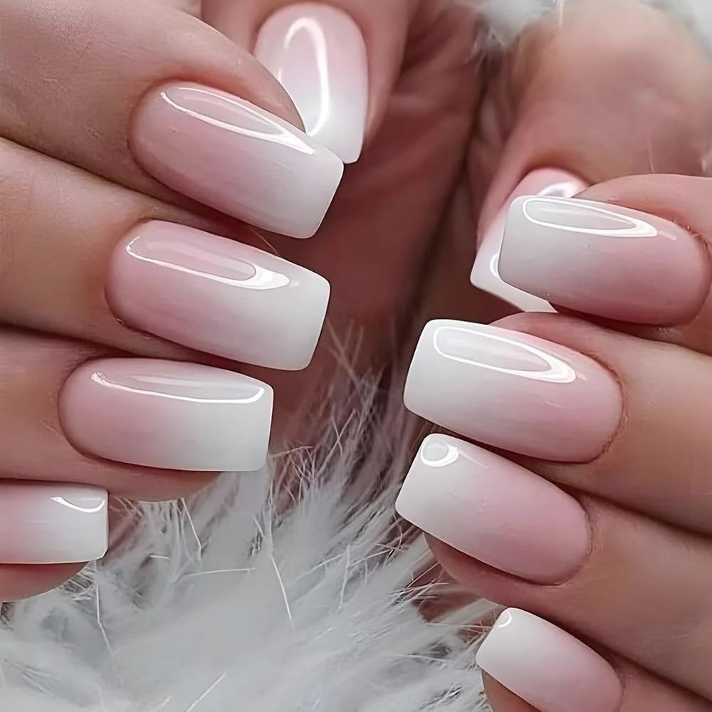 Blush Breeze Nails