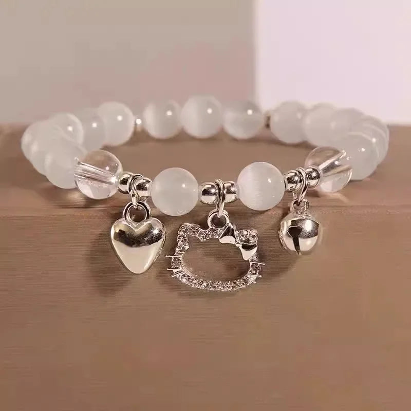 Korean Charm Bead Bracelet