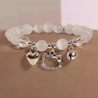 Korean Charm Bead Bracelet