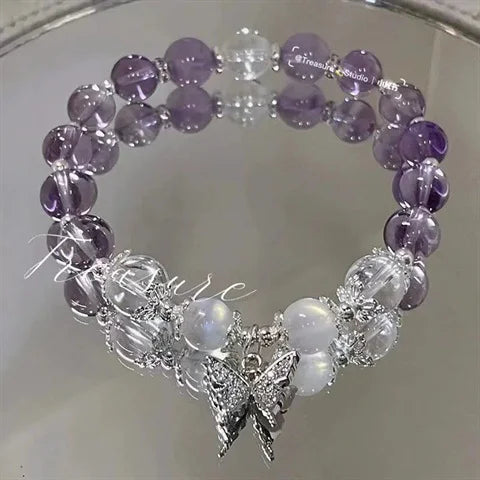 Korean Charm Bead Bracelet