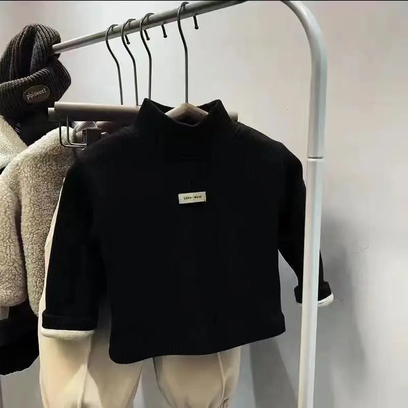 WarmEase Half-Neck Pullover