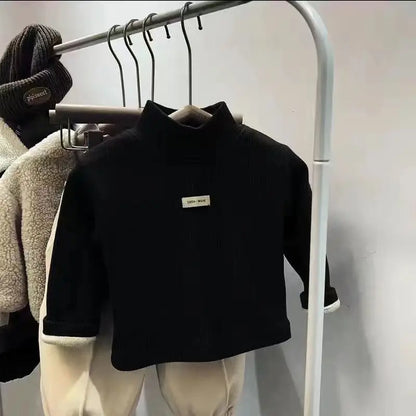 WarmEase Half-Neck Pullover