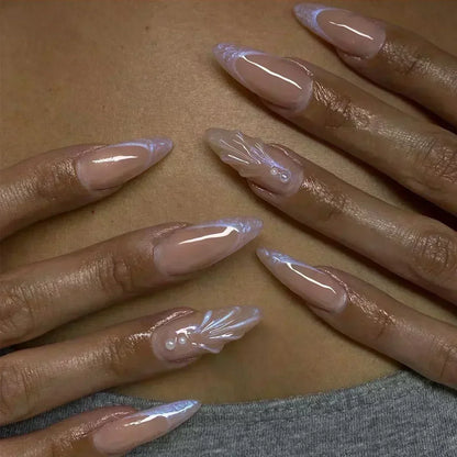 Butterfly Ballet Nails