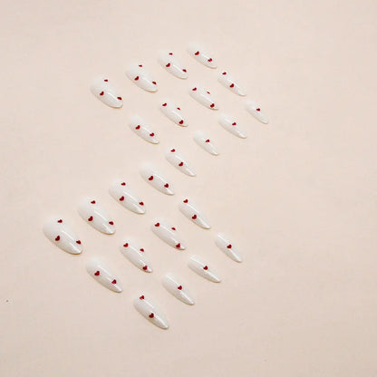 Lover’s Whisper Almond Nails