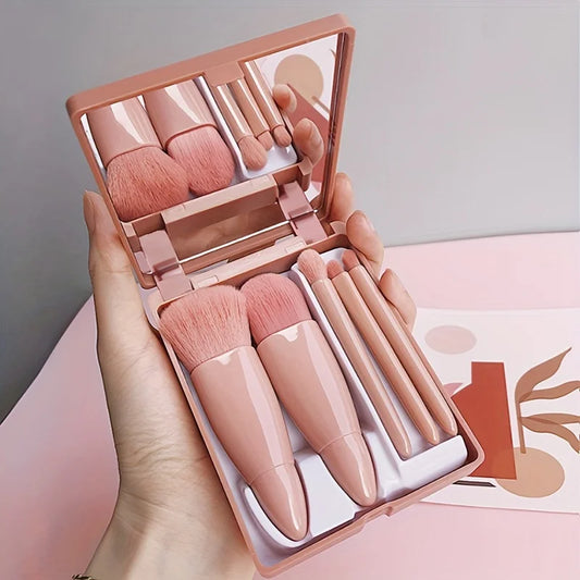 Mini Travel Makeup Brush Kit