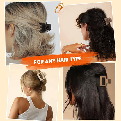 ClaraGrip Hair Clip Set