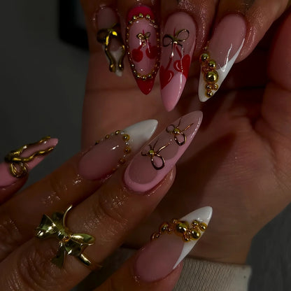 Flora Ballet Press-On Nails