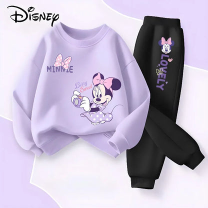 4-6 years kids MinnieCharm Tracksuit Set