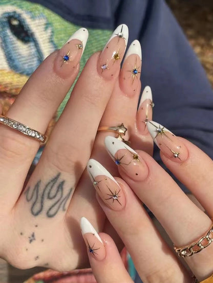 Lover’s Whisper Almond Nails