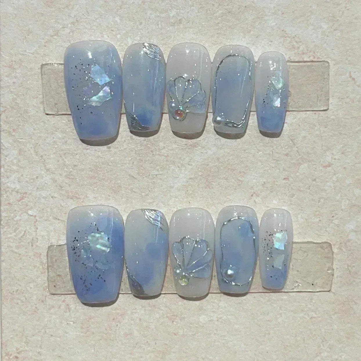 Bloom Ballet Cat-Eye Nails