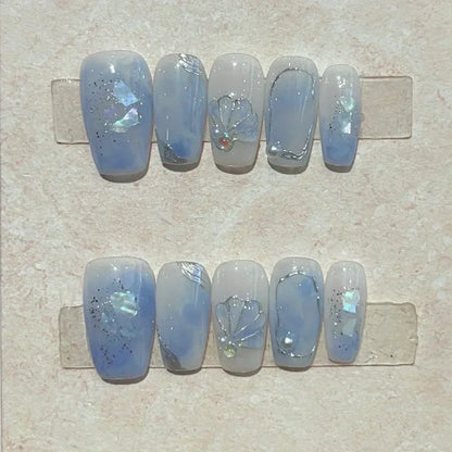 Bloom Ballet Cat-Eye Nails