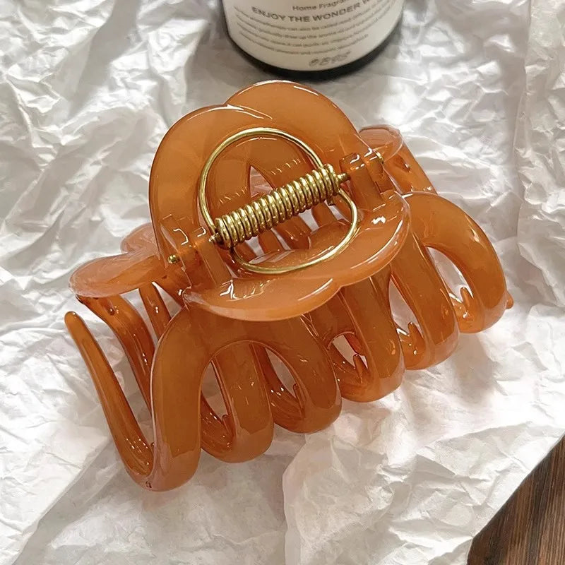 Velora Pumpkin Hair Claw