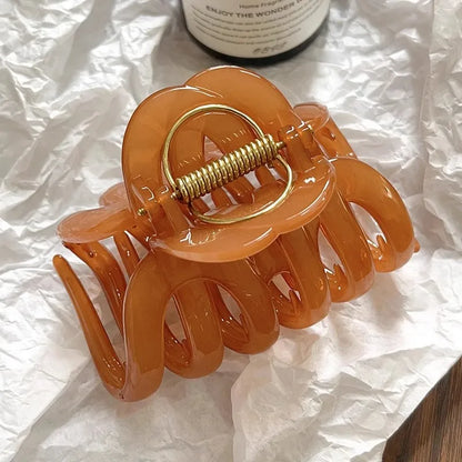 Velora Pumpkin Hair Claw