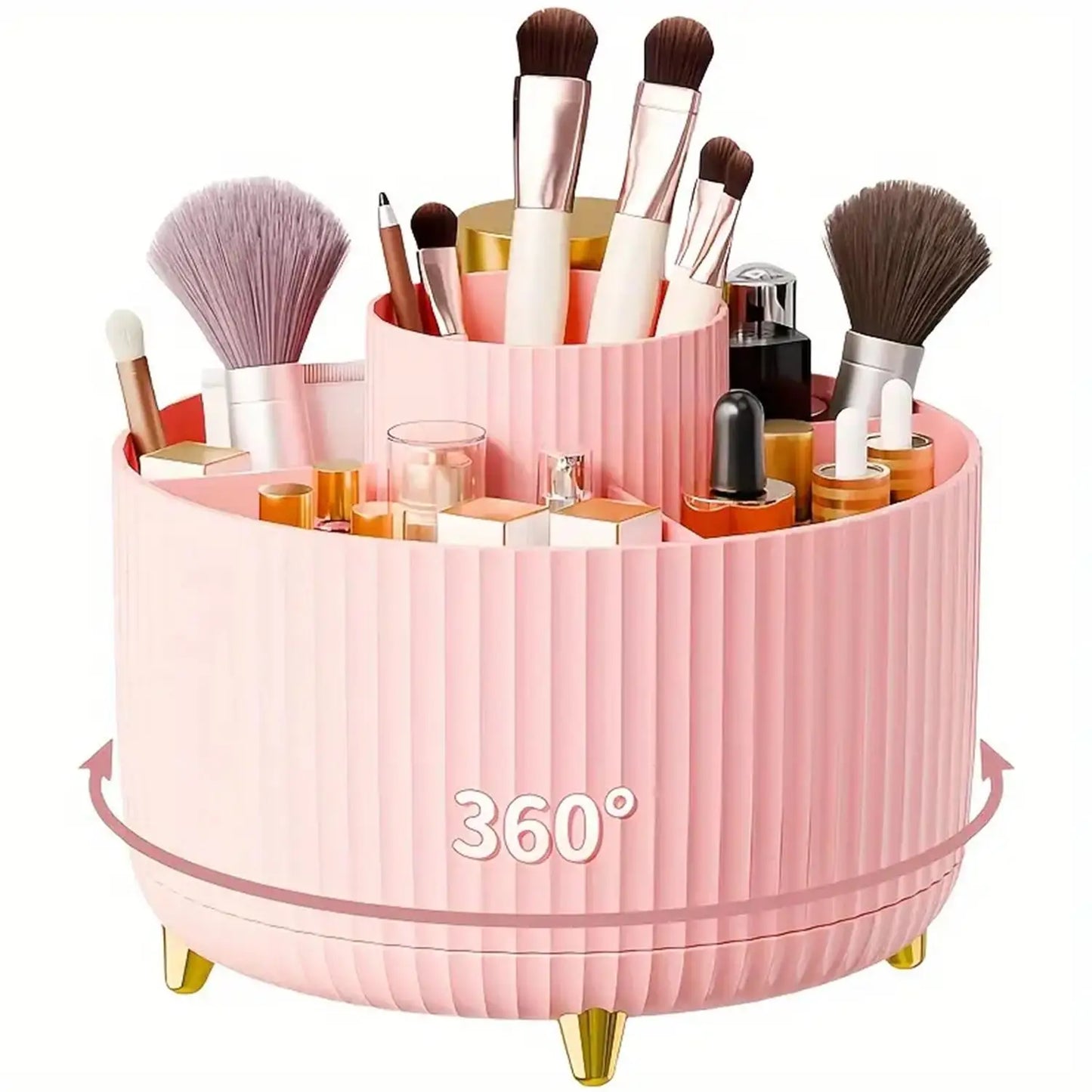 SpinEase Makeup Organizer