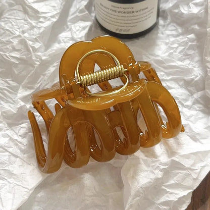 Velora Pumpkin Hair Claw