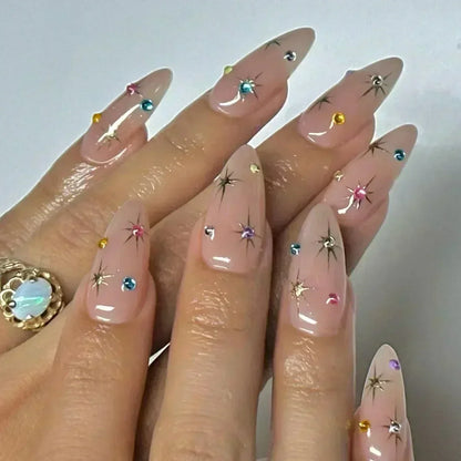 Butterfly Ballet Nails