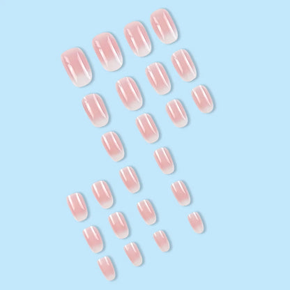 Blush Breeze Nails