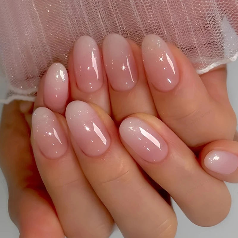 Blush Breeze Nails