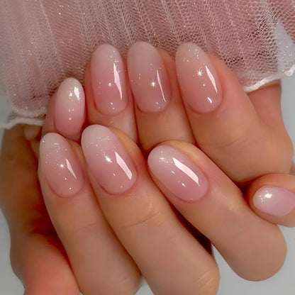 Blush Breeze Nails