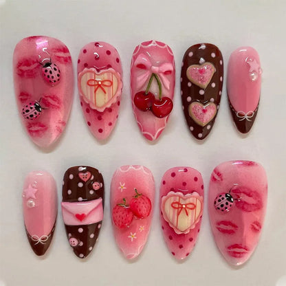 Butterfly Ballet Nails