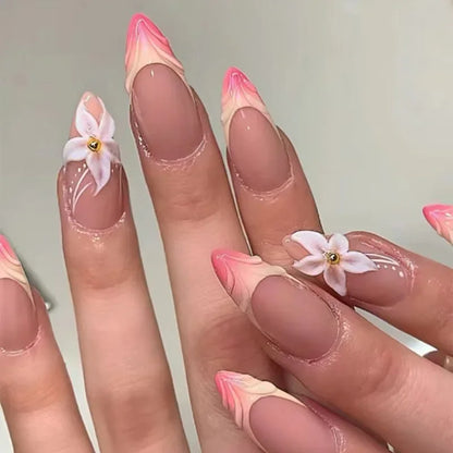 Flora Ballet Press-On Nails