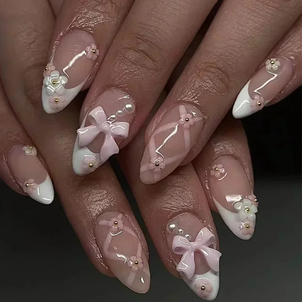 Butterfly Ballet Nails